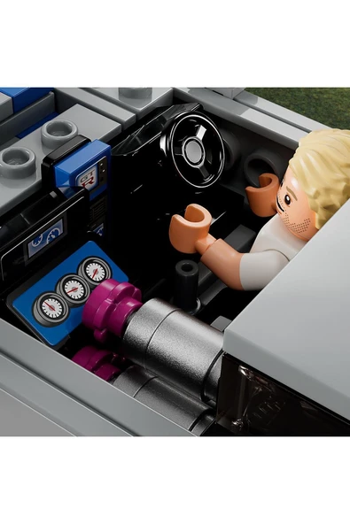 LEGO  Speed Champions Daha Hızlı Daha Öfkeli Nissan Skyline GT-R (R34) 76917 (319 Parça) - Resim 5