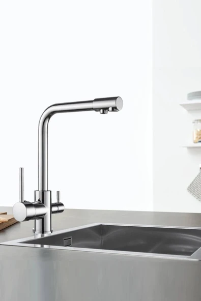 İnan OPAL ARITMALI KROM EVİYE BATARYASI - 2