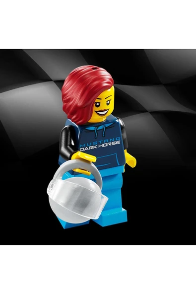 LEGO ® Speed Champions Ford Mustang Dark Horse Spor Araba 76920 - 9 Yaş+ İçin Yapım Seti (344 Parça) - 5