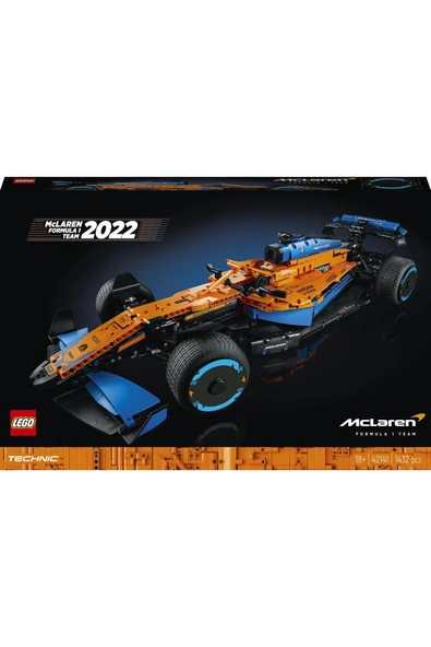 Lego 42141 Technic McLaren Formula 1 Yarış Arabası - 4