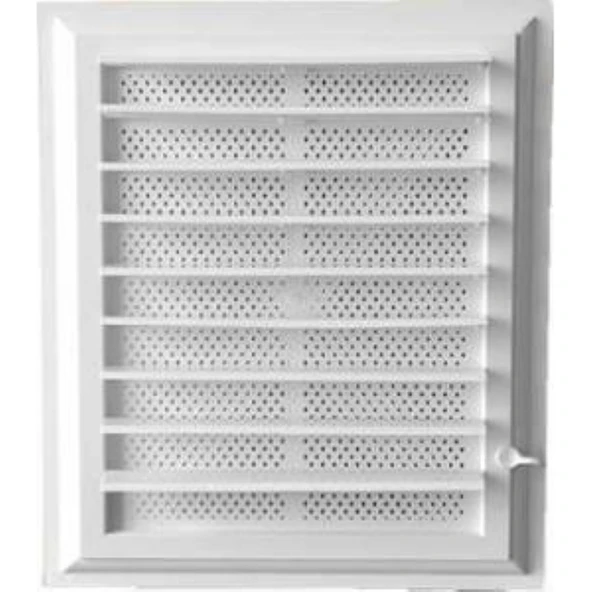 bautech BAUTECH BANYO WC PLASTİK PANJURLU HAVALANDIRMA MENFEZİ 45CM x 55CM - 2