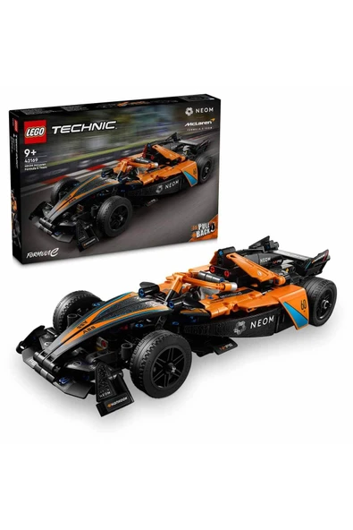 LEGO Technic NEOM McLaren Formula E Yarış Arabası 42169 - 9 Yaş ve Üzeri Çocuklar için Koleks