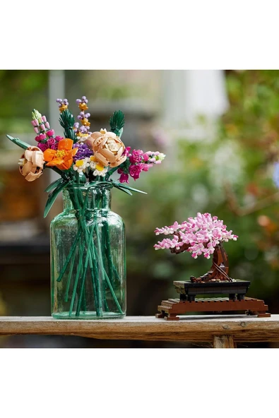 Lego 10281 Creator Expert Bonsai Ağacı - 7