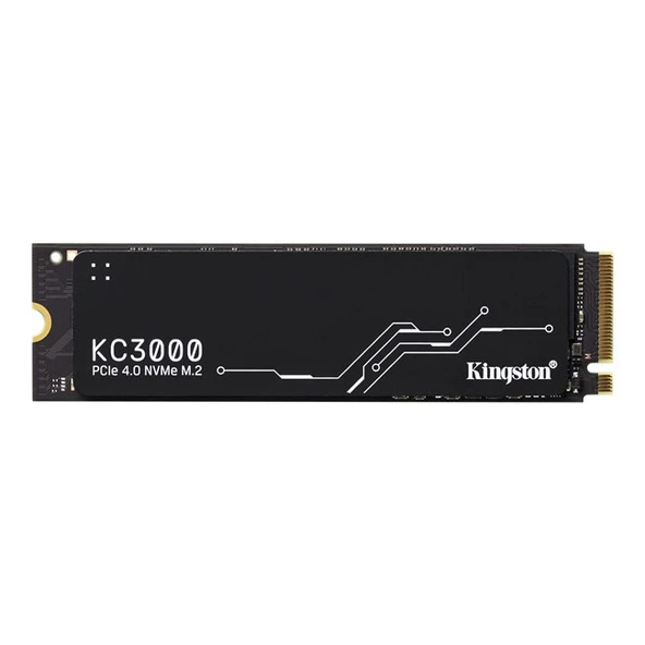 KİNGSTON KC3000 2TB M.2 NVMe SSD (7000-7000)