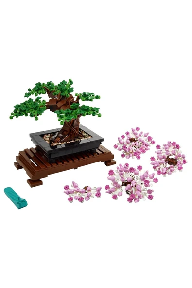 Lego 10281 Creator Expert Bonsai Ağacı - 2