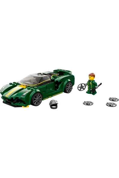 LEGO ® Speed Champions Lotus Evija 76907 - 8 Yaş ve Üzeri Çocuklar ve Araba Meraklıları Için Harika B