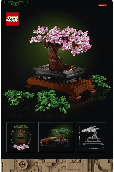 Lego 10281 Creator Expert Bonsai Ağacı - 4