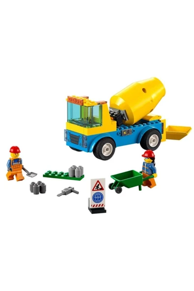 LEGO City, Beton Mikseri 60325