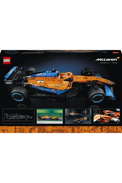 Lego 42141 Technic McLaren Formula 1 Yarış Arabası - 3