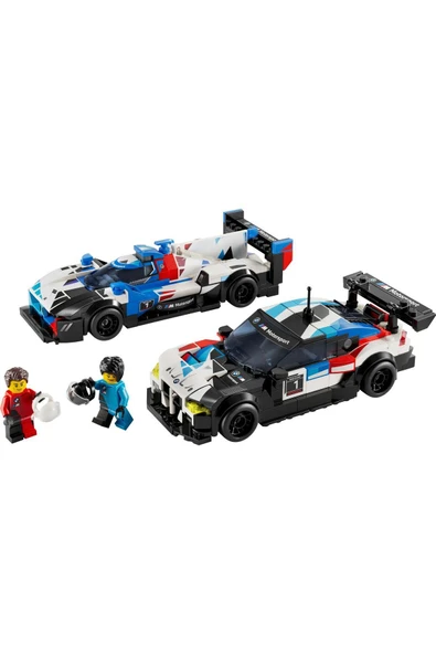 LEGO ® Speed Champions BMW M4 GT3 ve BMW M Hybrid V8 Yarış Arabaları 76922 - 9 Yaş+ İçin (676 Parça) - 2