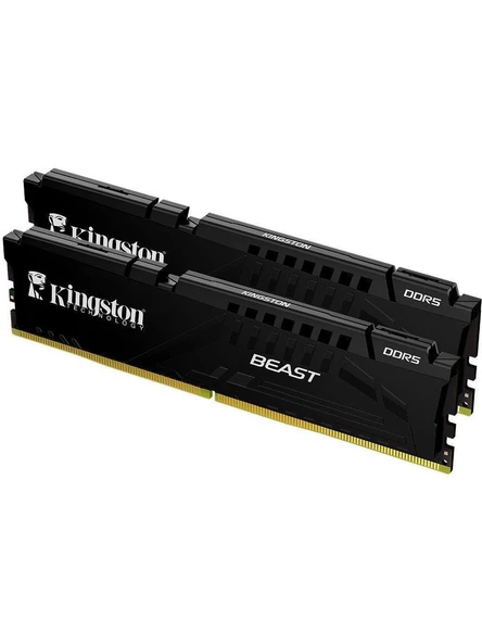 KINGSTON 32GB 6400MT/s DDR5 CL32 DIMM Beast Black EXPO Turkey