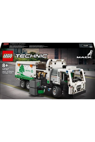 Lego 42167 Technic Mack LR Electric Çöp Kamyonu - 3