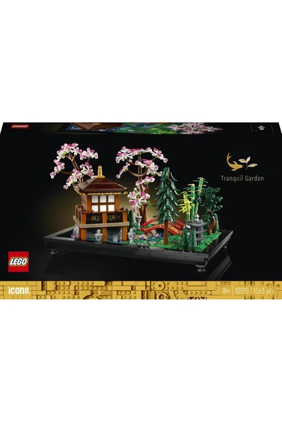 Lego 10315 Icons Huzurlu Bahçe - 3