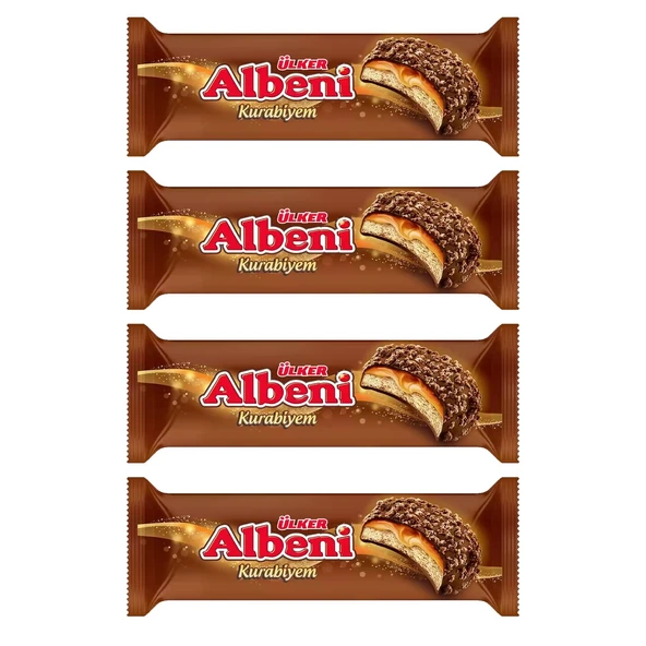 Ülker Albeni Kurabiyem 170 gr x 4 Adet
