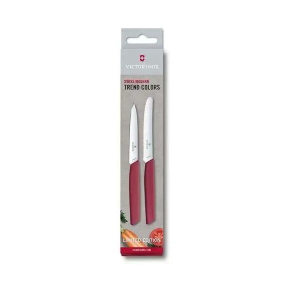 Victorinox  VT 6.9096.2L4 Swıss Modern Bıçak Seti Berry Le 2022 2 Ad.