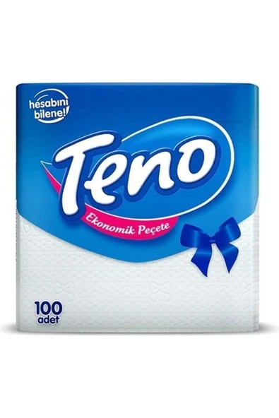 Teno Peçete 100 lü x 12 Adet - Resim 2