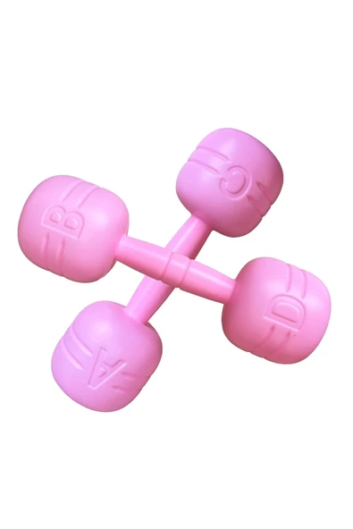 ADG SPORTS KIZ ÇOCUK PEMBE DAMBIL SPOR EGZERSİZ ALETİ - 3