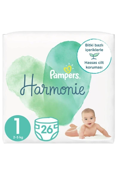 PRİMA Harmonie Bebek Bezi 1 Beden 26 Adet