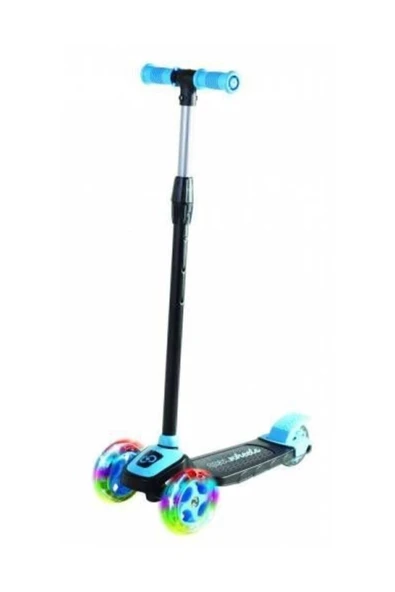 FURKAN OYUNCAK J130 Cool Wheels Led Işıklı 3 Tekerlekli Yükseklik Ayarlı Twist Çocuk Scooter 3 Yaş