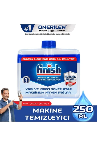 FİNİSH Quantum Ultimate 40 Kapsül Bulaşık Makinesi Deterjanı Tableti Temizlik Ve Bakım Seti - 3