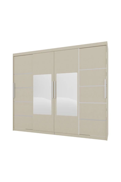 Sürgülü Gardırop Koton Vizon 275cm - 5