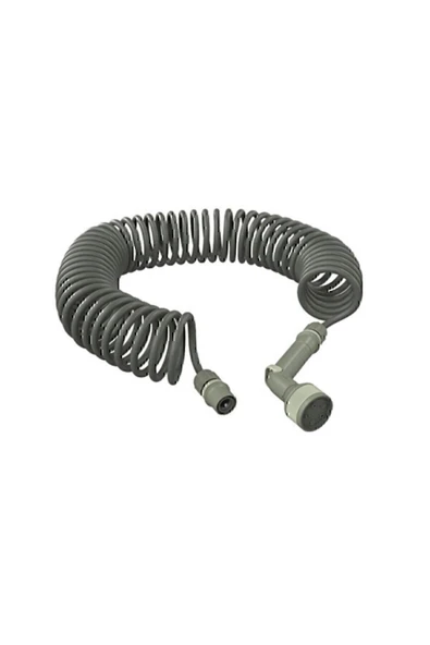 GOODHAUSTORE Bahçe Sulama Spiral Hortum 15 Mt Ve Sulama Tabanca Seti