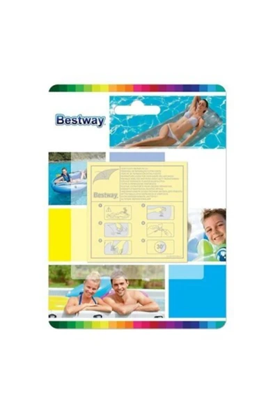 BESTWAY Profesyonel Tamir Kiti 6. 5cm X 6. 5cm Şişme Yatak Tamir