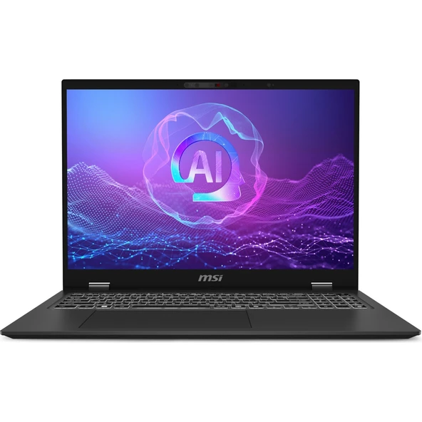 MSI PRESTIGE 16 AI+ EVO B2VMG-046TR Intel Core Ultra 9 288V 32GB 1TB SSD Windows 11 Home 16" OLED Taşınabilir Bilgisayar