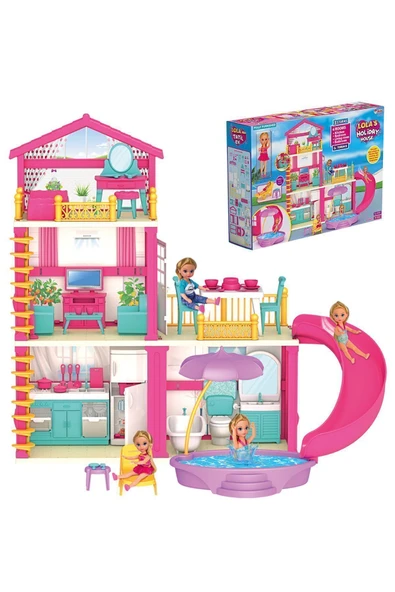 DEDE Lola'nın Tatil Evi - 5
