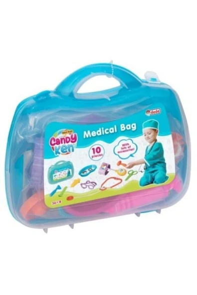 DEDE Oyuncak Candy Doktor Çantası 01923