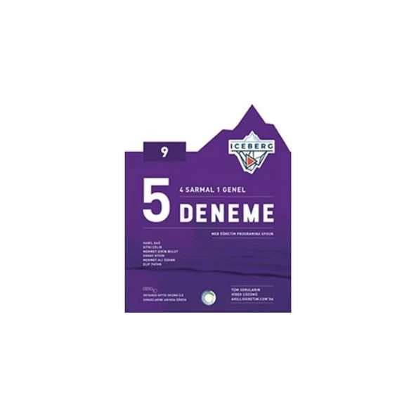 9. Sınıf Iceberg 5'li Deneme