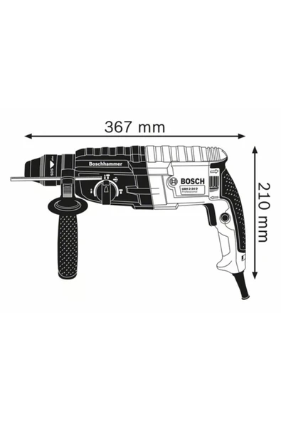 BOSCH Gbh 240 Profesyonel Kırıcı Delici Matkap Orjinal - 4