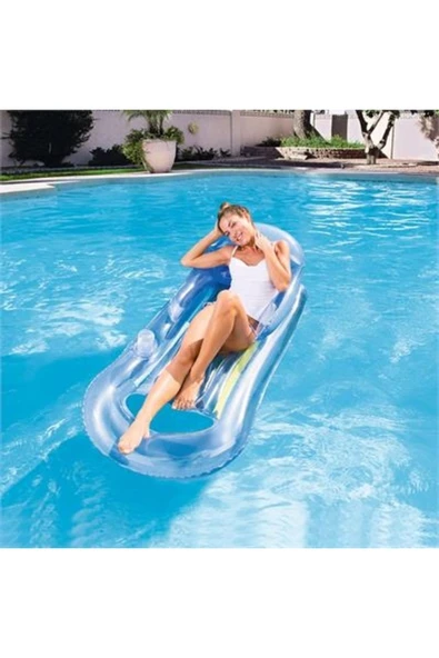 BESTWAY 43028 Lüks Sultan Koltuğu Havuz & Deniz Yatağı 1.61 M X 84 Cm - 2