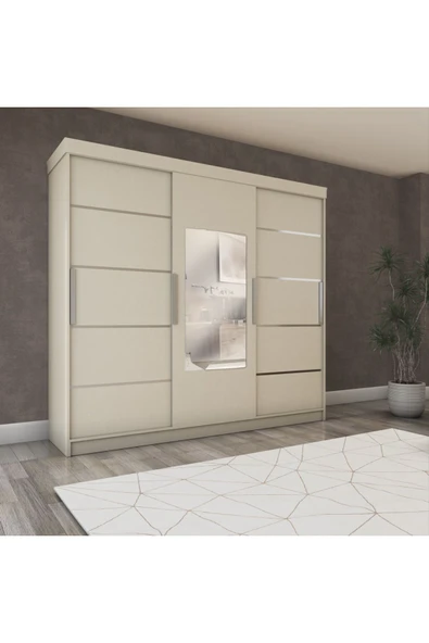 Sürgülü Gardırop Koton Vizon 275cm - 2