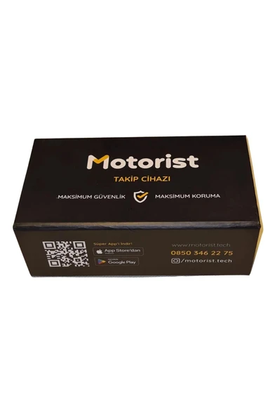 Motorist Motosiklet Takip Cihazı, Tekne Otomobil Takip Cihazı