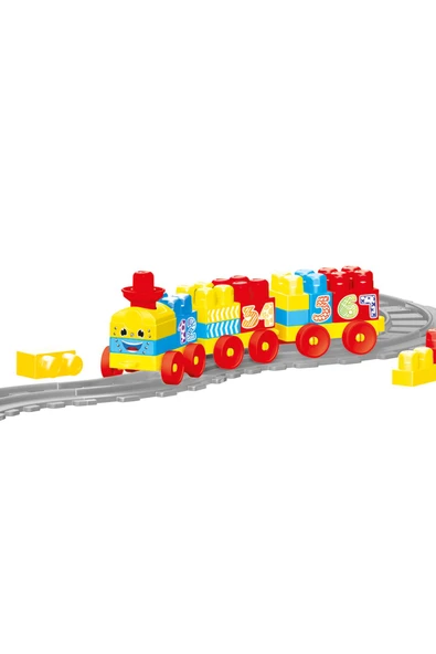 DOLU Tren Set 58 Parça 5081 - 5