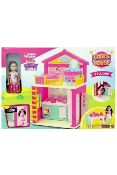 DEDE Lolanın Evi 2 Katlı - 2