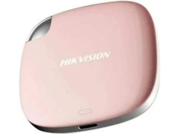 Hikvision T100I 1TB 540MB/s Taşınabilir SSD Pembe HS-ESSD-T100I/1TP - 2