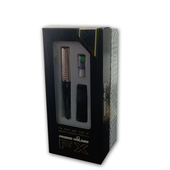 Friend Holder FX Rhodium Plated Grain - Gri Metalik - 1