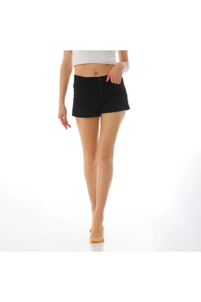 Elchee wear  Fit 15 İnce Parlak Külotlu Çorap Sahra