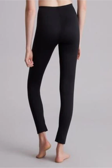 Özge  Micro 70 Tayt Çorap Siyah - Resim 2