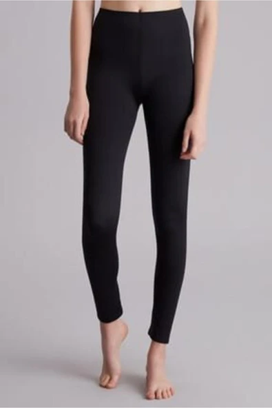 Özge  Micro 70 Tayt Çorap Siyah - Resim 4