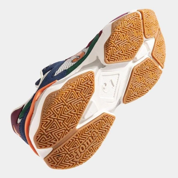 Joma C1400 Men 2520 Beige Granate Erkek Günlük Spor Ayakkabı C1400S2520 - 5