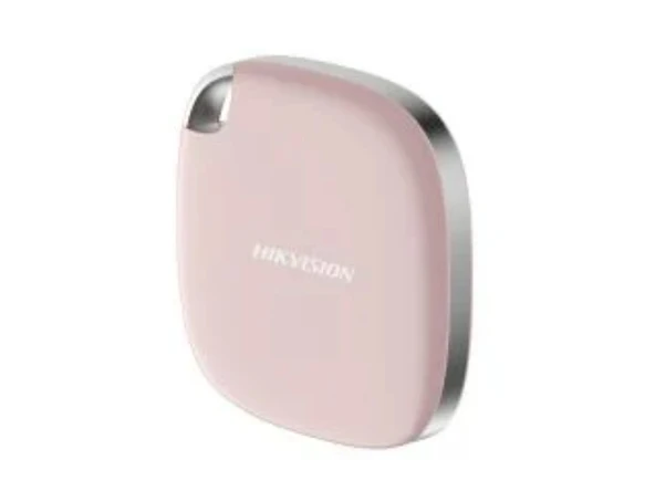 Hikvision T100I 512GB 540MB/s Taşınabilir SSD Pembe HS-ESSD-T100I/512GP - 3