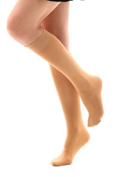 Elchee wear  Dizaltı Masaj Çorabı Ten Rengi 6'lı Kutu - Resim 2