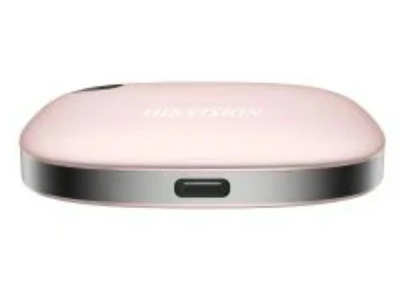 Hikvision T100I 512GB 540MB/s Taşınabilir SSD Pembe HS-ESSD-T100I/512GP - 5