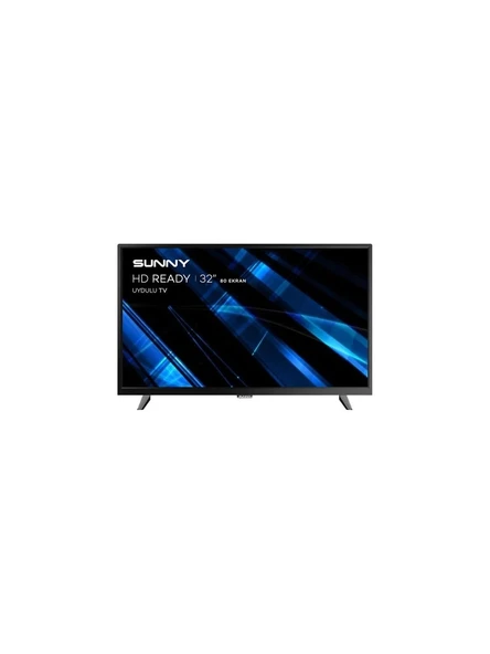 Sunny SN32DAL04 32" 81 Ekran Dahili Uydu Alıcılı HD Ready LED TV