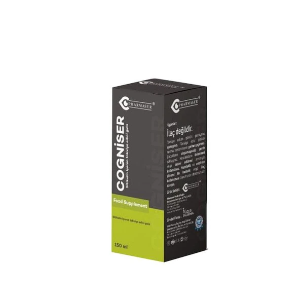 Cogniser Sıvı TEG 150 ML Şurup ürün görseli
