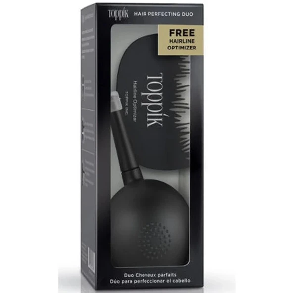 Toppik Duo Kit Aplikatör + Tarak - 1