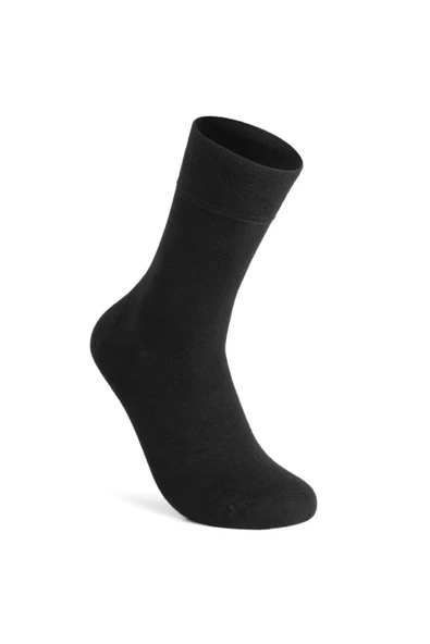 Elchee wear  Elchee Hafif Organik Bambu Kadın Çorap 4'lü - Resim 6